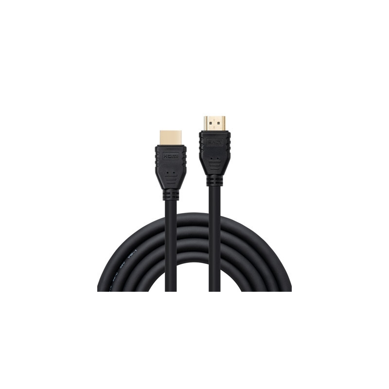 Lindy 37317 2m 4K60Hz HDMI Cable  Ultra Flexible  UHD Resolutions up to 3840x2160@60Hz 4:4:4 8bit  Supports 3D  4K 18Gbps  10 Ye