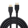 Lindy 37317 2m 4K60Hz HDMI Cable  Ultra Flexible  UHD Resolutions up to 3840x2160@60Hz 4:4:4 8bit  Supports 3D  4K 18Gbps  10 Ye