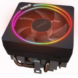 AMD Wraith Prism AM4 Socket 96mm 2700RPM PWM RGB LED OEM Fan CPU Cooler