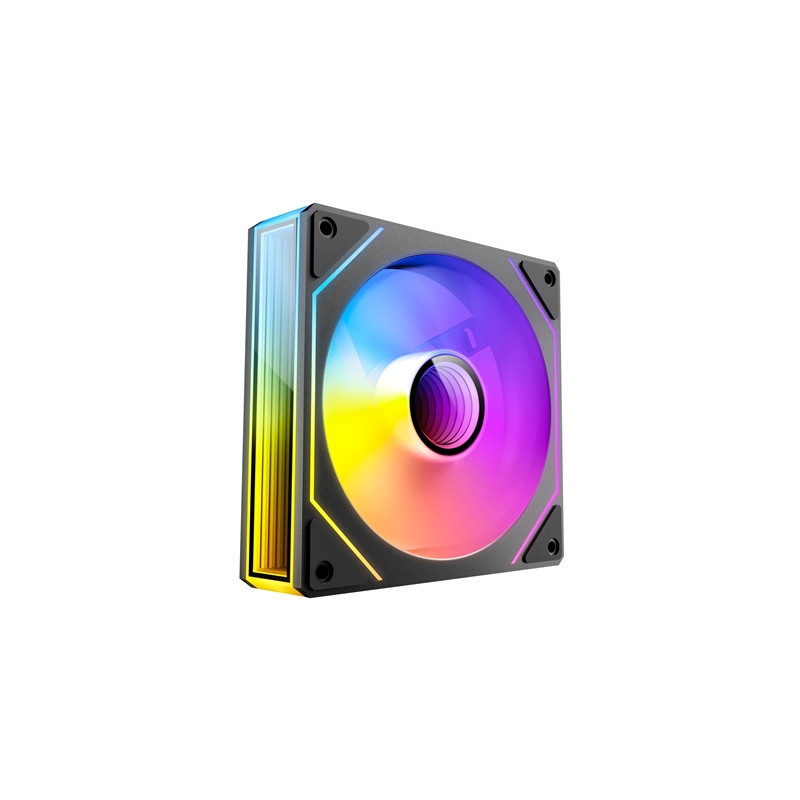 Antec Vision 120mm ARGB - 3 PK  Black  Up to 1800RPM  44.5CFM Airflow  29dB Max  4-pin ARGB 3-pin