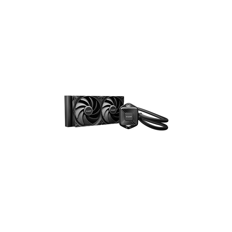 be quiet! Pure Loop 3 Liquid CPU Cooler  Universal Socket  240mm Radiator  2 x Pure Wings 3 120mm PWM High Speed  3-year manufac
