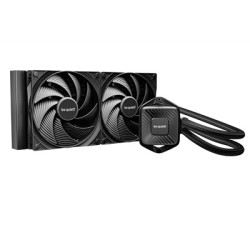 be quiet! Pure Loop 3 Liquid CPU Cooler  Universal Socket  280mm Radiator  2 x Pure Wings 3 140mm PWM High Speed  3-year manufac