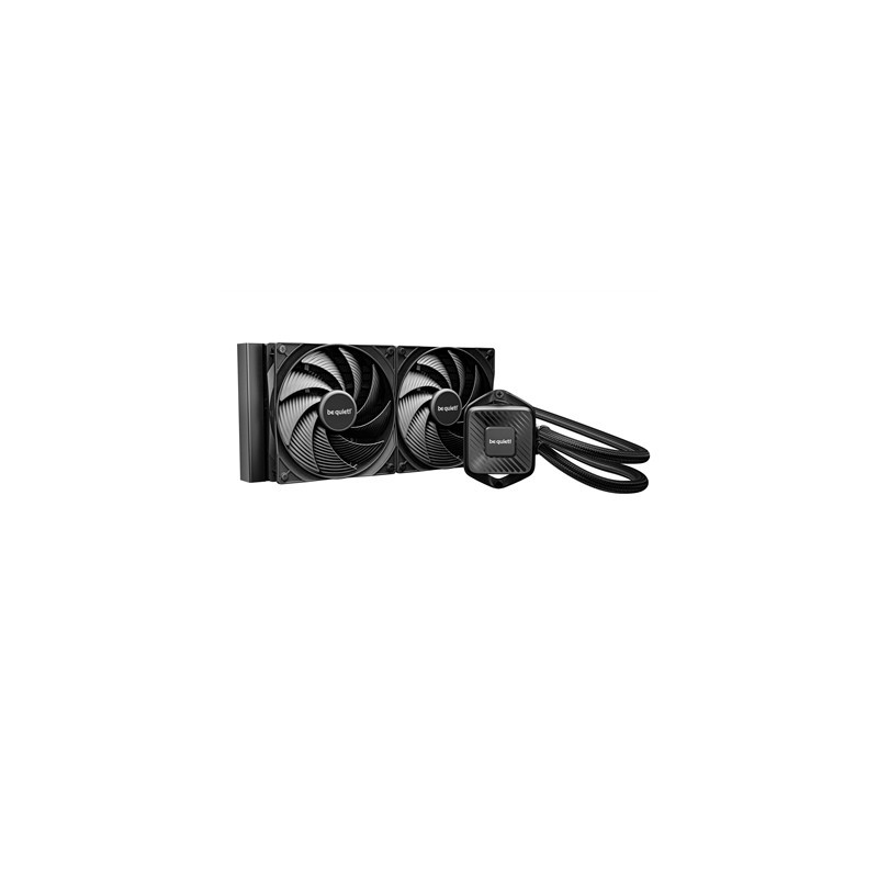 be quiet! Pure Loop 3 Liquid CPU Cooler  Universal Socket  280mm Radiator  2 x Pure Wings 3 140mm PWM High Speed  3-year manufac