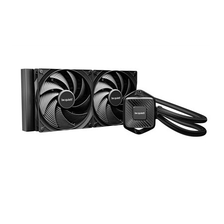 be quiet! Pure Loop 3 Liquid CPU Cooler  Universal Socket  280mm Radiator  2 x Pure Wings 3 140mm PWM High Speed  3-year manufac