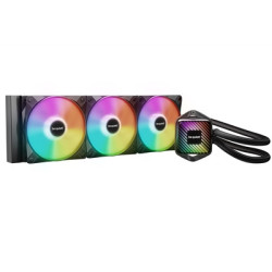 be quiet! Pure Loop 3 LX Liquid CPU Cooler  Universal Socket  360mm Radiator  3 x Light  Wings LX PWM High Speed  Stylish ARGB c