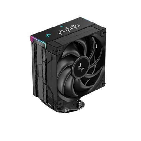 DeepCool AK400 Digital Pro CPU Air Cooler  ARGB Fan & Digital Display  120mm PWM Fan  4 Copper Heatpipes  Quiet Operation  Intel