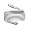 Verbatim Sync & Charge USB-C to USB-C 60W Magnetic Cable 120cm Grey  Supports PD 3.0 and QC 3.0
