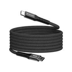 Verbatim Sync & Charge USB-C to USB-C 60W Magnetic Cable 120cm Black  Supports PD 3.0 and QC 3.0