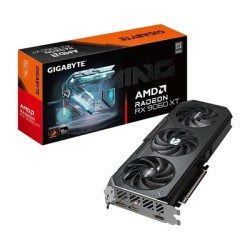 Gigabyte Radeon RX 9060 XT GAMING 8GB GDDR6 Graphics Card  2048 Streams  3130 MHz Boost Clock  Triple Fan  RGB  2x DisplayPorts 