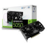 PNY NVIDIA GeForce RTX 5050 8GB GDDR6 Graphics Card  2560 CUDA Cores  2317 MHz Core Clock  Dual Fan  3x DisplayPorts / 1x HDMI P