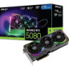 PNY NVIDIA GEFORCE RTX 5080 ARGB EPIC-X RGB OC 16GB  GDDR7 Graphics Card  10752 Cuda Cores  2.3GHz Core Clock  Triple Fan  3 x D