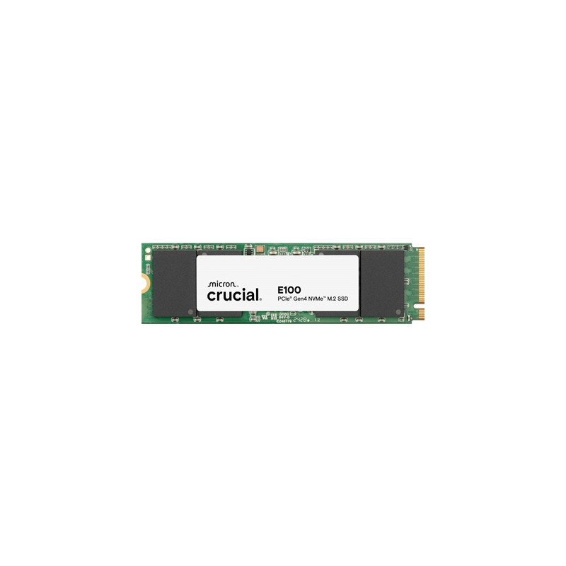 Crucial  (CT1000E100SSD8) E100 1TB PCIe Gen4 NVMe M.2 SSD  Sequential Write 4 500 MB/s  Sequential Read 5 000 MB/s