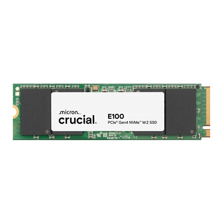 Crucial  (CT1000E100SSD8) E100 1TB PCIe Gen4 NVMe M.2 SSD  Sequential Write 4 500 MB/s  Sequential Read 5 000 MB/s
