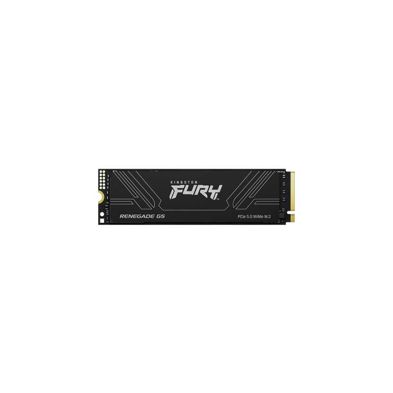 Kingston FURY Renegade (SFYR2S/1T0 ) 1TB NVMe SSD  M.2 Interface  PCIe 5.0 x4 NVMe  2280  Up to 14 200MB/s read  11 000MB/s writ