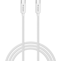 Verbatim Essentials Sync & Charge 3m USB-C to C Cable  100W PD  480Mbps  USB Power Delivery 3.0 Supports Up To 100W Fast Chargin