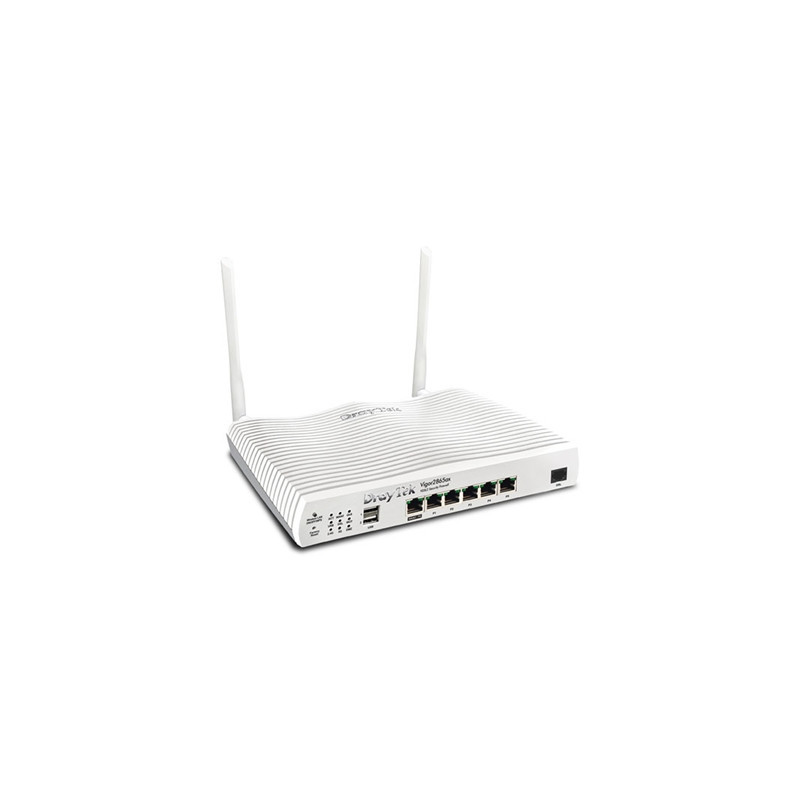 DrayTek V2865AX-K Vigor 2865ax Wireless 6 AX Multi-WAN Firewall VDSL Modem Router