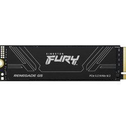 Kingston FURY Renegade (SFYR2S/2T0 ) 2TB NVMe SSD  M.2 Interface  PCIe 5.0 x4 NVMe  2280  Up to 14 700MB/s read  14 000MB/s writ