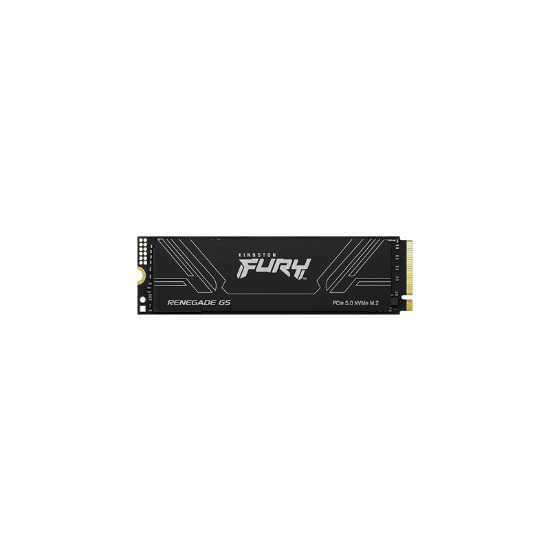 Kingston FURY Renegade (SFYR2S/2T0 ) 2TB NVMe SSD  M.2 Interface  PCIe 5.0 x4 NVMe  2280  Up to 14 700MB/s read  14 000MB/s writ