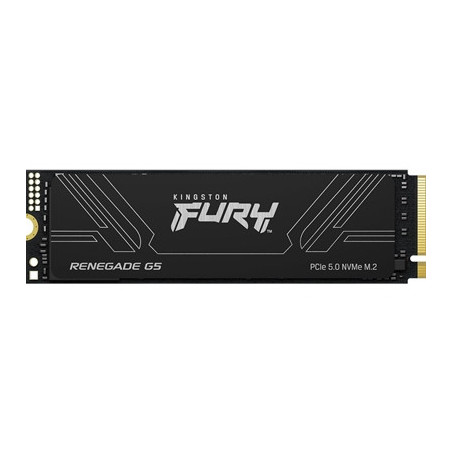 Kingston FURY Renegade (SFYR2S/4T0 ) 4TB NVMe SSD  M.2 Interface  PCIe 5.0 x4 NVMe  2280  Up to 14 800MB/s read  14 000MB/s writ