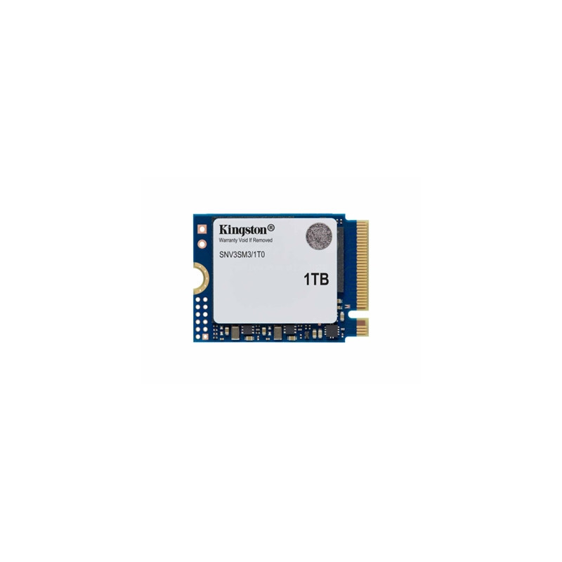 Kingston NV3 1TB PCIe 4.0 M.2 2230 NVMe SSD for Handheld Consoles  Small Form Factor PCs & Laptops  6 000MB/s read & 5 000MB/s w