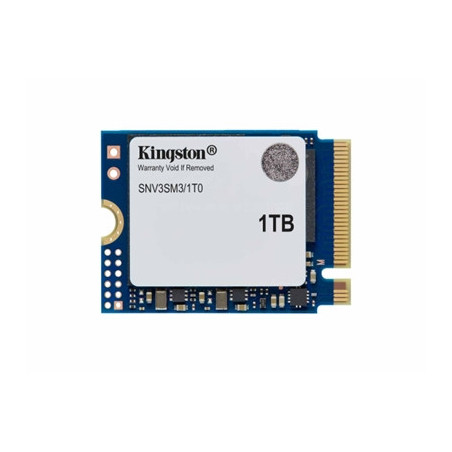 Kingston NV3 1TB PCIe 4.0 M.2 2230 NVMe SSD for Handheld Consoles  Small Form Factor PCs & Laptops  6 000MB/s read & 5 000MB/s w
