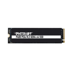 Patriot P400Lite 2TB PCIe Gen4 x4. M.2 2280 SSD  Read/write speeds up to 3 500MB/s  2 700MB/s  5 Year Warranty