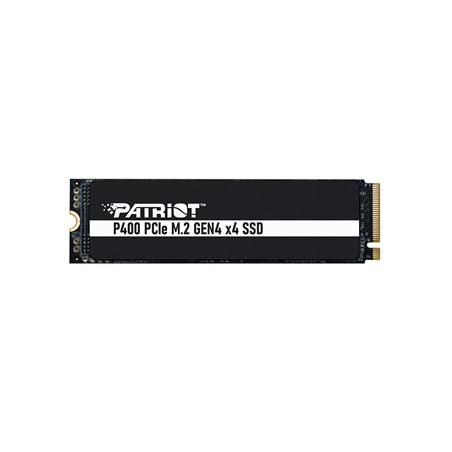 Patriot P400Lite 2TB PCIe Gen4 x4. M.2 2280 SSD  Read/write speeds up to 3 500MB/s  2 700MB/s  5 Year Warranty