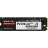 Partiot PV593 (PV593P1TBM28H) 1TB NVMe SSD  M.2 Interface  PCIe Gen5 x4  2280  Read/Write up to 14 000 / 13 000 MB/s  5 Year War