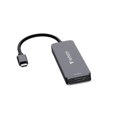 Verbatim USB-C Essentials Multiport Hub 4 Port Hub HDMI  USB-C PD  USB-A 3.2 Gen 1  USB-A  Supports Up To 100W Power Delivery