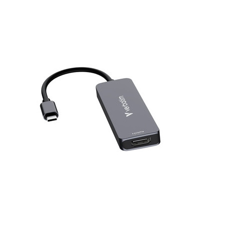 Verbatim USB-C Essentials Multiport Hub 4 Port Hub HDMI  USB-C PD  USB-A 3.2 Gen 1  USB-A  Supports Up To 100W Power Delivery