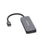 Verbatim USB-C Essentials Multiport Hub 4 Port Hub HDMI  USB-C PD  USB-A 3.2 Gen 1  USB-A  Supports Up To 100W Power Delivery