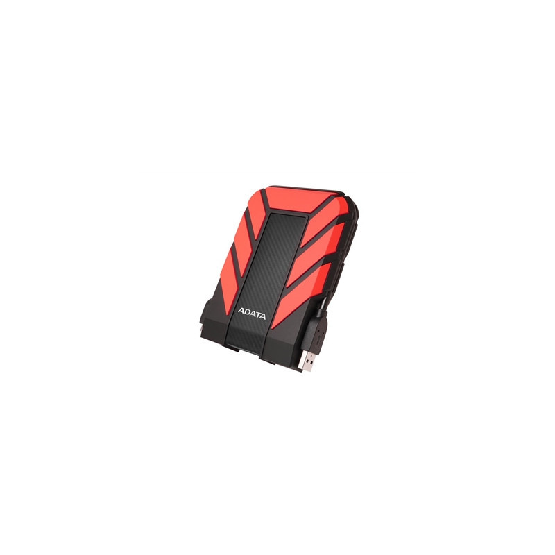 Adata HD710 Pro Durable 1TB USB 3.1 Portable External Hard Drive IP68 Waterproof  Shockproof  Dustproof  Red