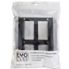 Evo Labs 2.5 INCH to 3.5 INCH Double Internal Drive Bay Adapter  Dual Metal  for 2.5 INCH SSD/HDD