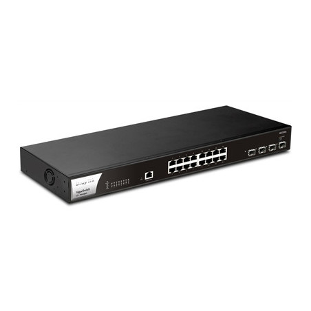 DrayTek VSQ2200X-K VigorSwitch Q2200x 16 Port 2.5GbE Layer 2+ Managed Switch with 4x 10 GbE SFP Uplinks