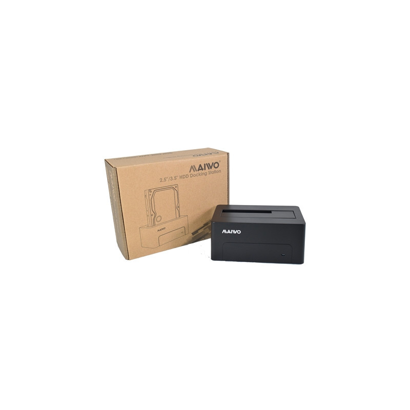 Maiwo 2.5 / 3.5“  USB 3.0 Hard Drive Dock