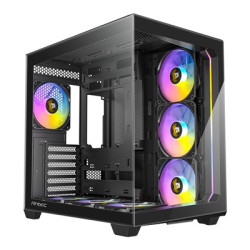 ANTEC Constellation C5 Black ARGB Case  270' Full-view tempered glass  Dual Chamber  Support back-connect motherboards  7 x ARGB
