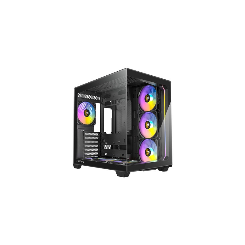 ANTEC Constellation C5 Black ARGB Case  270' Full-view tempered glass  Dual Chamber  Support back-connect motherboards  7 x ARGB