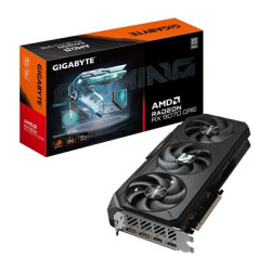 Gigabyte AMD Radeon RX 9070 GRE GAMING OC 12GB GDDR6 Graphics Card  3072 Streams  2340 MHz Core Clock  Triple Fan  2x DisplayPor
