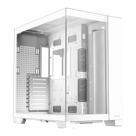 ANTEC Constellation C8 Dual Chamber Case  Gaming  White  Full Tower  2 x USB 3.0 / 1 x USB Type-C  Seamless Left and Front Tempe