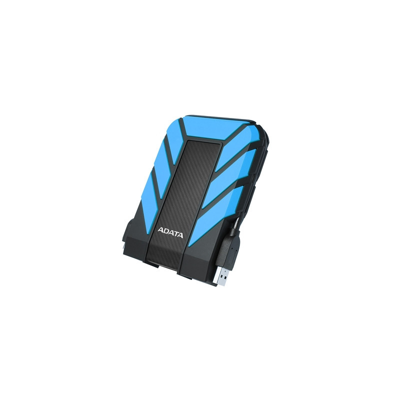 Adata HD710 Pro Durable 2TB USB 3.1 Portable External Hard Drive IP68 Waterproof  Shockproof  Dustproof  Blue