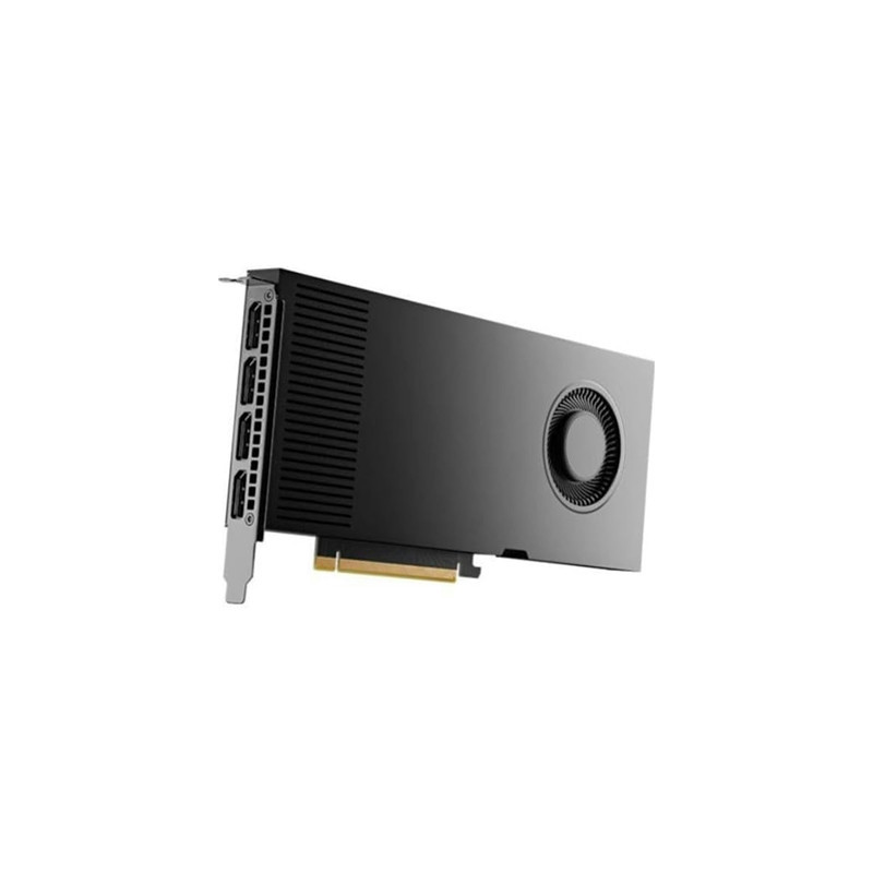 NVIDIA RTX 4000 ADA 20GB Professional Graphics Card  6144 CUDA Cores  192 Tensor  48 RT  Single Fan  4x DisplayPort - Retail