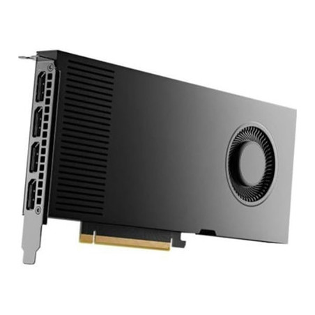 NVIDIA RTX 4000 ADA 20GB Professional Graphics Card  6144 CUDA Cores  192 Tensor  48 RT  Single Fan  4x DisplayPort - Retail