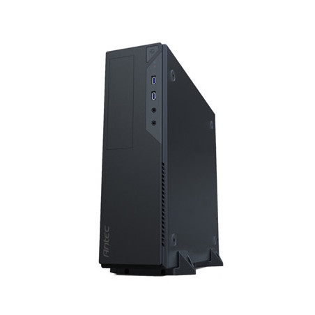ANTEC VSK2000-U3 Case  Home & Business  Black  Slim Desktop Chassis  2 x USB 3.0  Micro ATX  Mini-ITX  TFX PSU Form Factor Requi