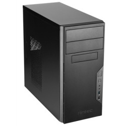 ANTEC VSK-3000B-U3/U2 Case  Home & Business  Black  Micro Tower  1 x USB 3.0 / 1 x USB 2.0  Micro ATX  Mini-ITX