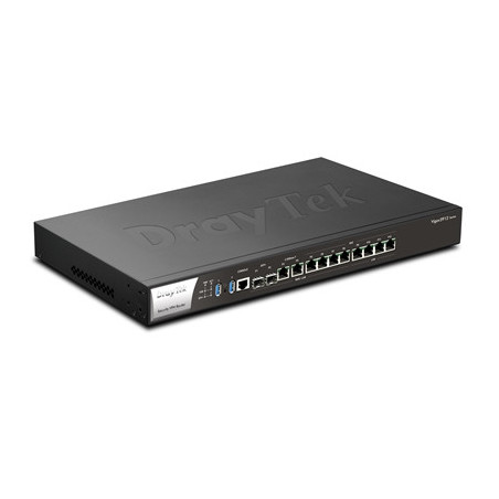DrayTek V3912-K Vigor 3912 Wired 12.5Gb Enterprise Grade Multi-WAN Firewall Router