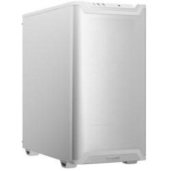 be quiet! Pure Base 501 Airflow White ATX Mid Tower Case with USB-A  USB-C  2 x Pure Wings 2 140mm Black PWM Fans  Sleek Front P