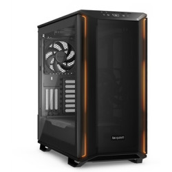 be quiet! Dark Base 701 Full Tower Gaming PC Case  Black  3 pre-installed Silent Wings 4 140mm PWM high-speed fans  ARGB lightin