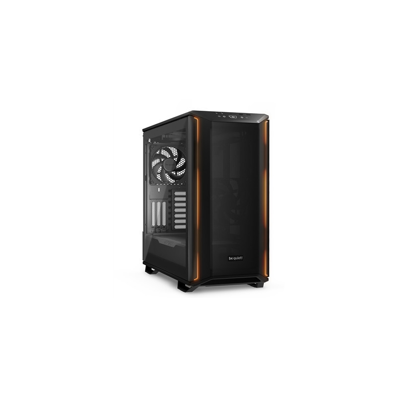 be quiet! Dark Base 701 Full Tower Gaming PC Case  Black  3 pre-installed Silent Wings 4 140mm PWM high-speed fans  ARGB lightin