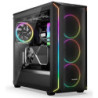 be quiet! Shadow Base 800 FX ARGB Black Mid Tower Chassis  Addressable RGB LEDs  4x 140mm Fans  mITX/mATX/ATX/EATX