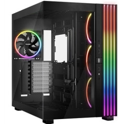 be-quiet! Light Base 900 FX  Black  Full Tower E-ATX Case  Massive ARGB LED Strip  Full Windowed Design  4 Light Wings 140mm PWM